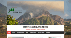 Desktop Screenshot of montserratislandtours.com
